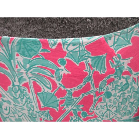 Lillly Pulitzer Pineapple Spike The Punch Dress Women's Small - Picture 12 of 13